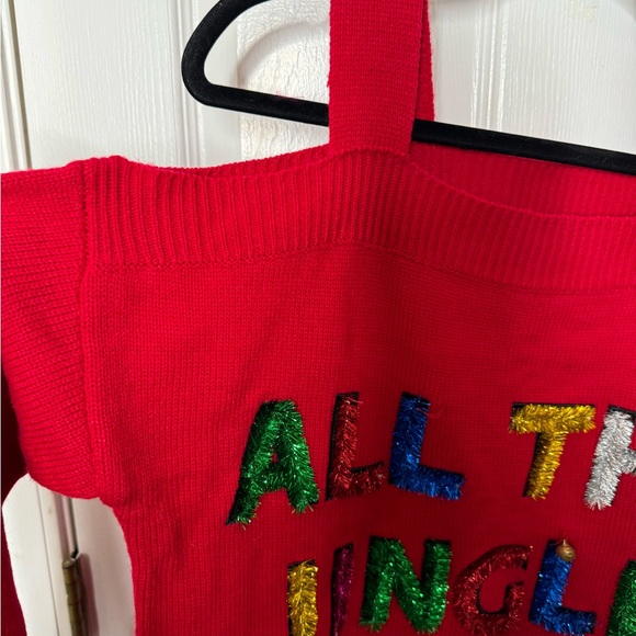 All the Jingle Ladies Ugly Christmas Sweater - Picture 4 of 4